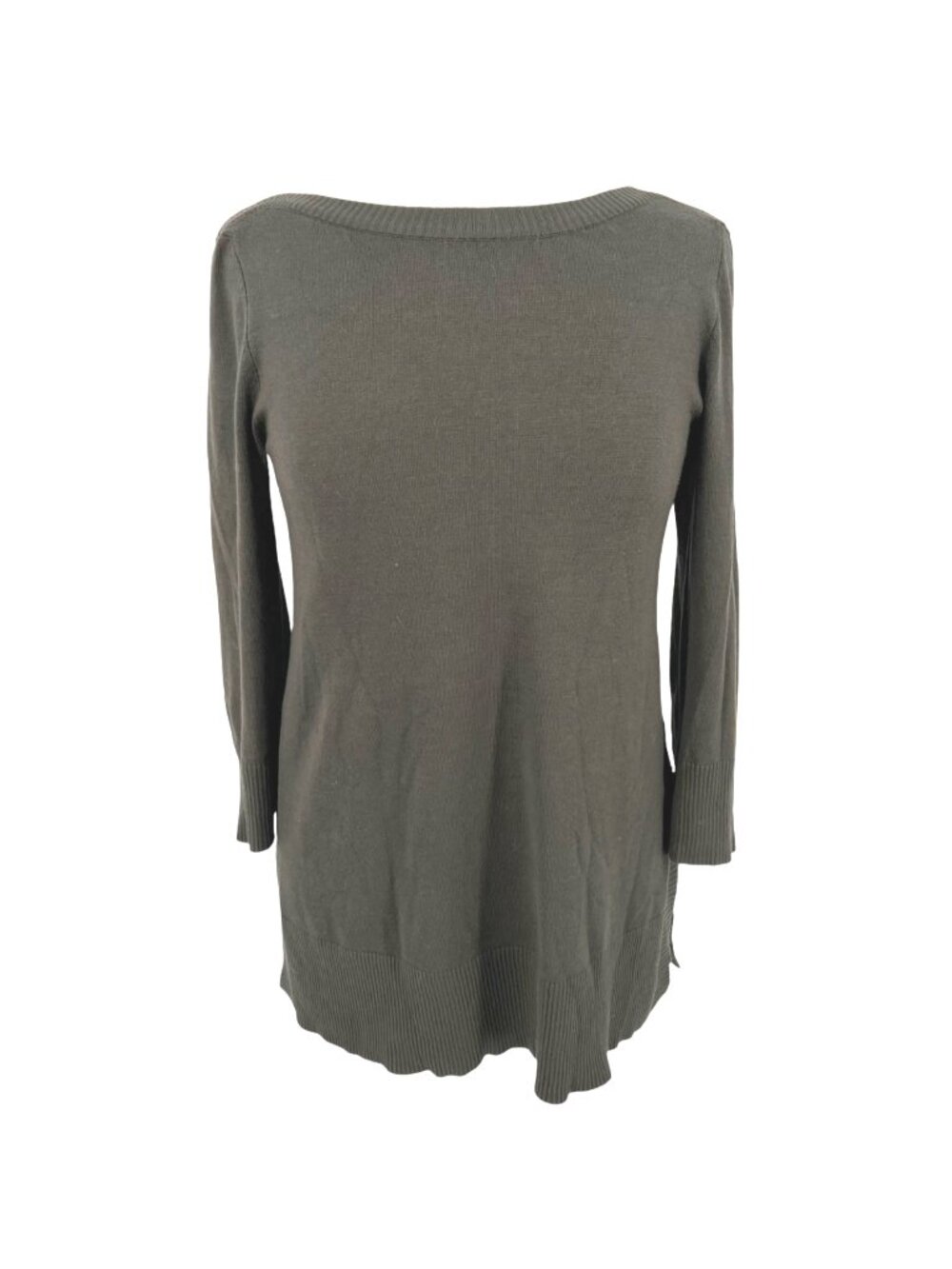 Telluride Clothing Co Olive Green Long Sleeve Pullover Sweater Size Small